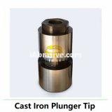 Die casting plunger tip