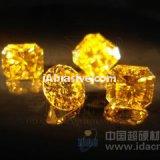 HPHT synthetic single crysal diamond for gem jewelry