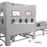 Multisatation sand blasting machine