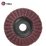 Non-woven Flap Disc Glass Fiber Backing for Grinding
