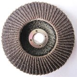 Silicon Carbide flap disc with fiberglass backing
