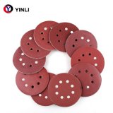Sanding disc with hook and loop  for polishing