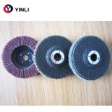 4 inch  non-woven wheel  with fiberglass backing