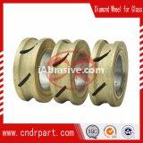 mini grinding wheels for processing glass on CNC machine