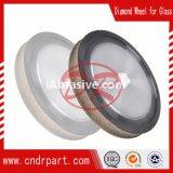 Pencil grinding wheel for glass processing