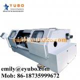 Copper polishing machine for pre-press rotogravure cylinder printing