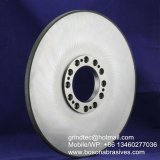 Vitrified bond CBN grinding wheel for camshaft, crankshaft grinding