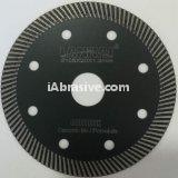 Super thin narrow turbo tile blade