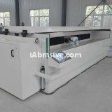 Coating machine for the embossing cylinder