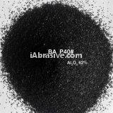 Good Self-sharpness Synthetic Aluminum Oxide Black Emery to Make Sand Belts Sand Paper