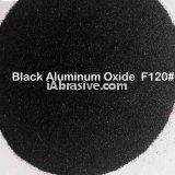 Moderate Hardness Black Aluminum Oxide Artifical Corundum F100#-F400# for Fiber wheels
