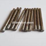 Diamond grinding pins, electroplated mounted points