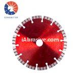 China Supplier 400mm Silent Diamond Disco Saw Blade for Granite Stone Cutting