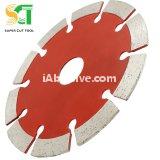 Diamond cutting disc for stone&concrete&asphalt&masonry&artificial stone dry/wet cutting