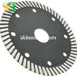 Diamond turbo saw blade for stone concrete asphalt ceramic masonry dry cut