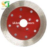 Diamond continuous rim saw blade for stone tile&ceramic tile&artificial stone cutting