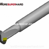 MCD non-standard integrated top and bottom chamfering cutting tool