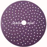 Purple ceramic velcro disc(film backing or paper backing)