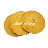 6-12inch yellow color sisal buffs polishing wheels