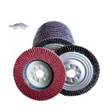 different grit 4inch 100x16mm flap disc for metal grinding