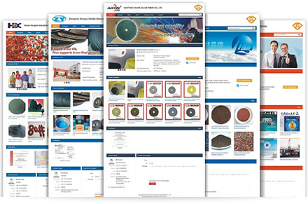 Abrasives Self-marketing Online Store