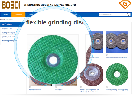 Display 50 Abrasives Products 