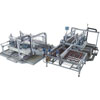 Glass edge finishing machine