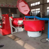 Vibratory finishing machine automatic polishing system