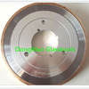 Diamond grinding wheels for glass