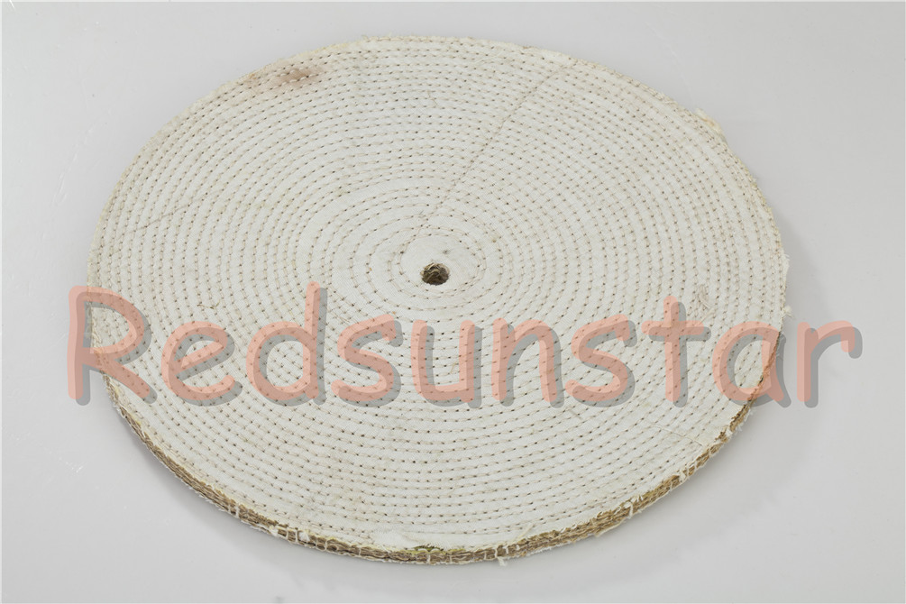 Sisal Buffing wheel