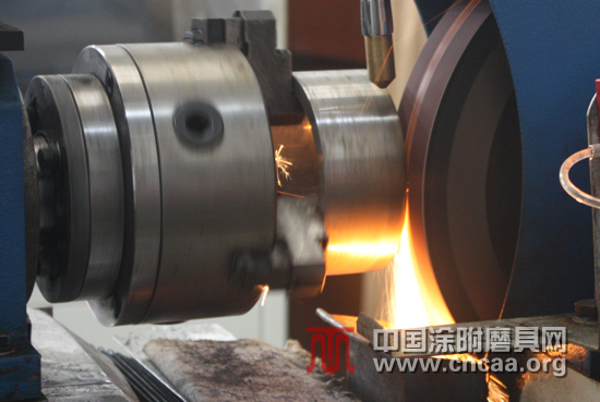 abrasive belt grinding performance testing machine