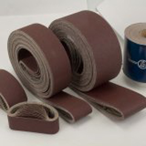 abrasive cloth rolls