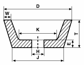 Flaring Cup Grinding Wheel