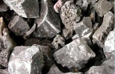 brown fused alumina block