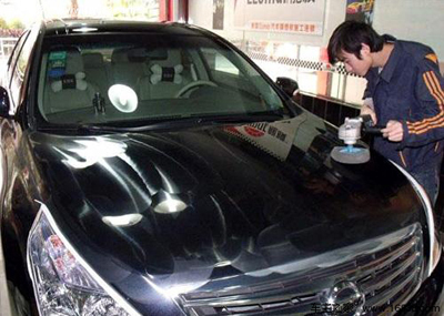 car polishing