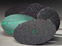 resin fiber disc--the Norton Neon F726 offers an aluminum oxide and organic grain blend, resulting in as much as three times the normal AO cut rate, life and overall performance at an economical price.