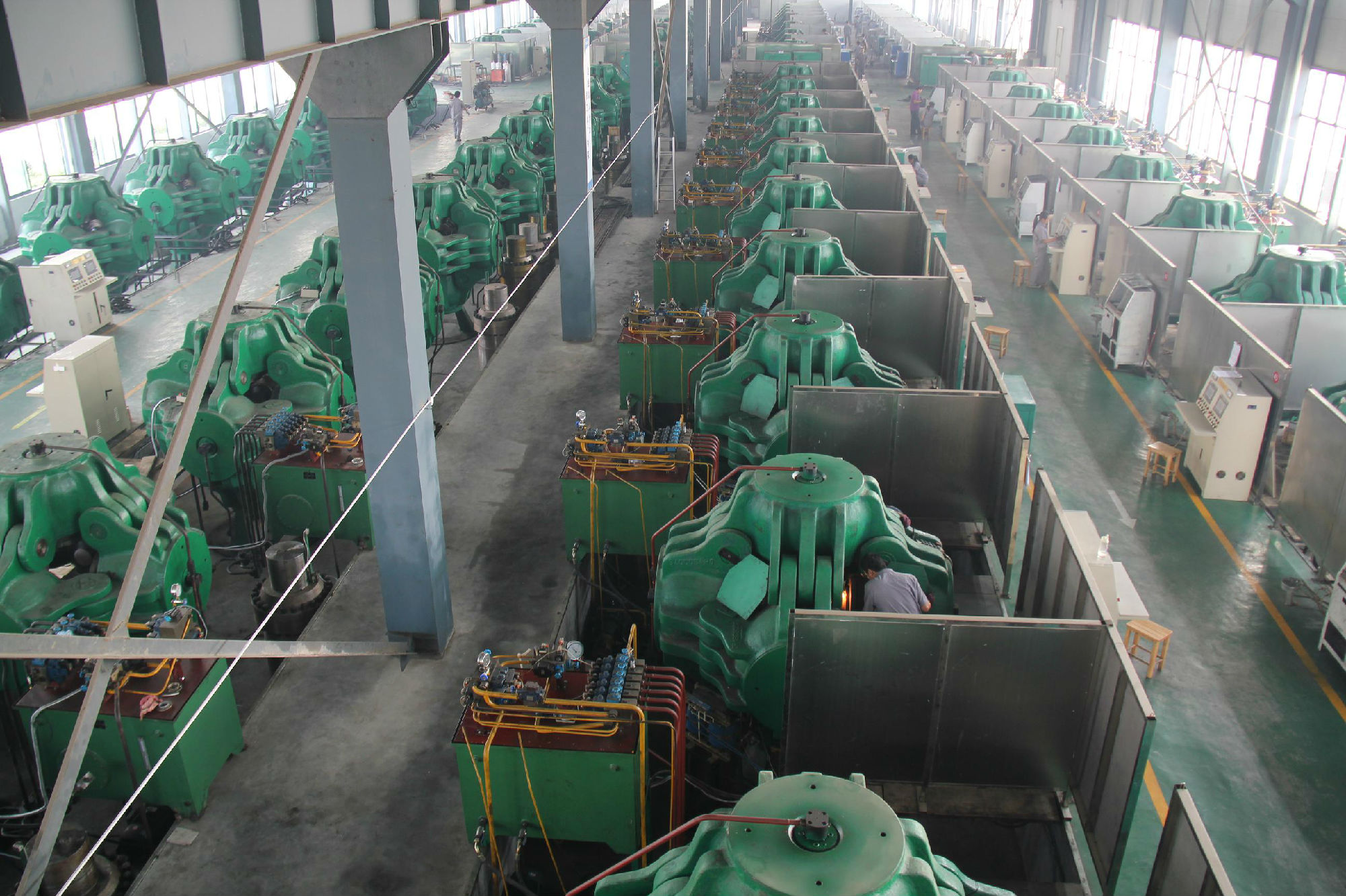 abrasives manufacturing facilities 