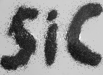black silicon carbide