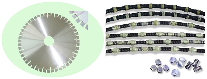 diamond wire saws VS diamond saw blades