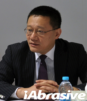 Liu Yuxin, Saint Gobain＇s operation director in China