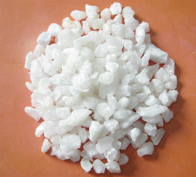 white aluminum oxide