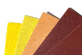 Abrasive sanding paper