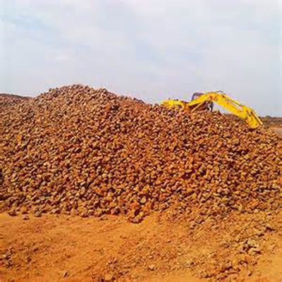 bauxite ore