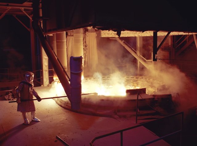 Minerals processed with electric arc furnace technology